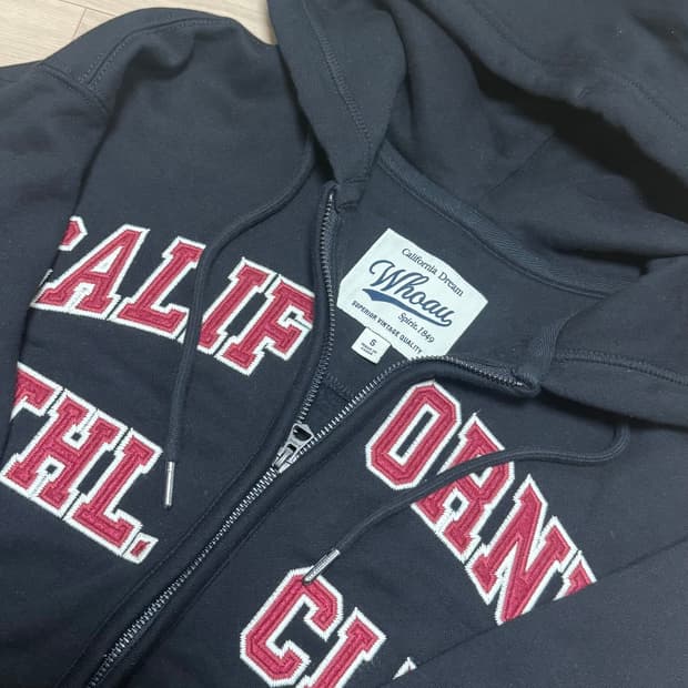 후아유 후드집업 s