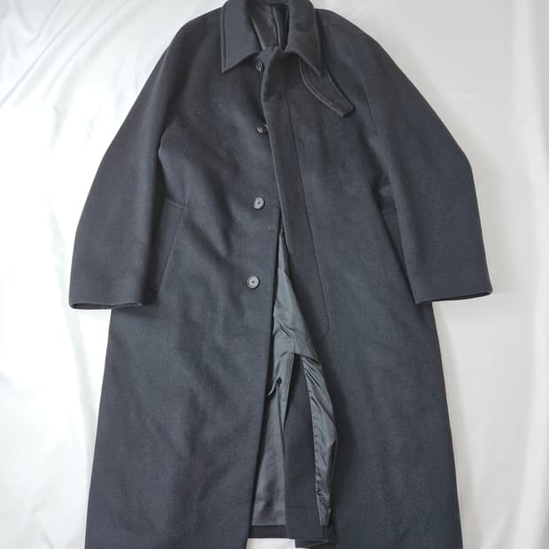 드로우핏 퓨어 캐시미어 발마칸 코트 자켓 L