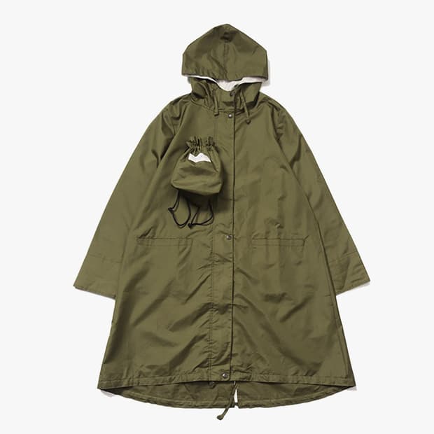BEAMS LIGHTS - HOOD RAIN COAT