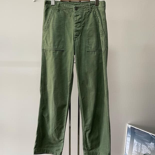 오어슬로우 퍼티그 팬츠 (28)