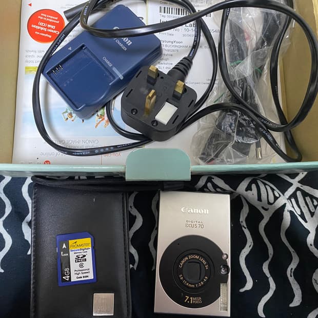 캐논 익서스 70 ixus