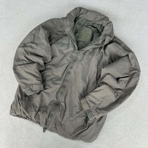 미군 Army 프리마로프트 점퍼 100-105