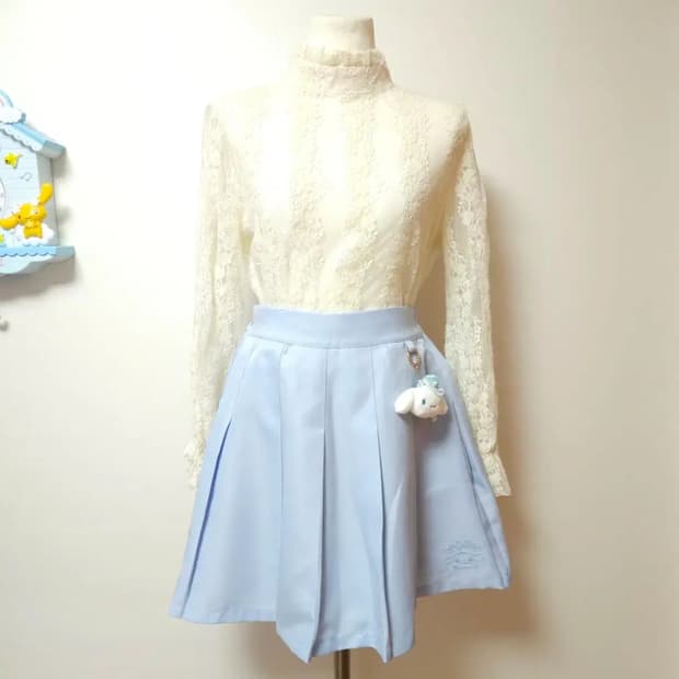 시나모롤 테니스스커트