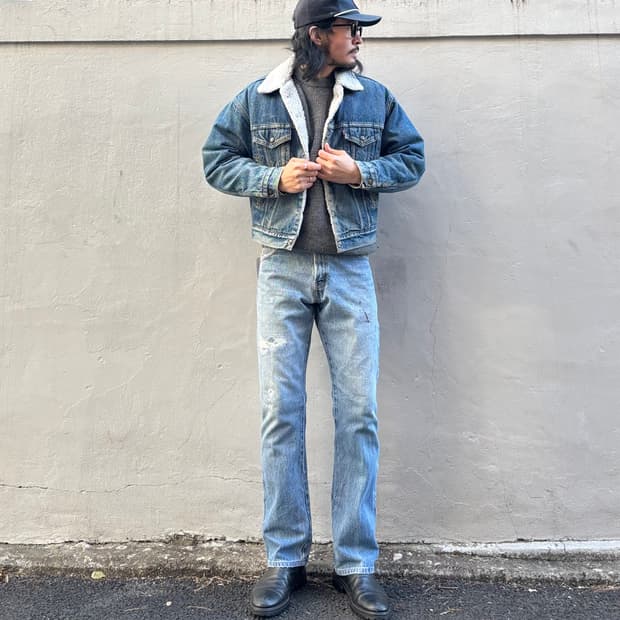 00년대 리바이스 517 부츠컷 리페어