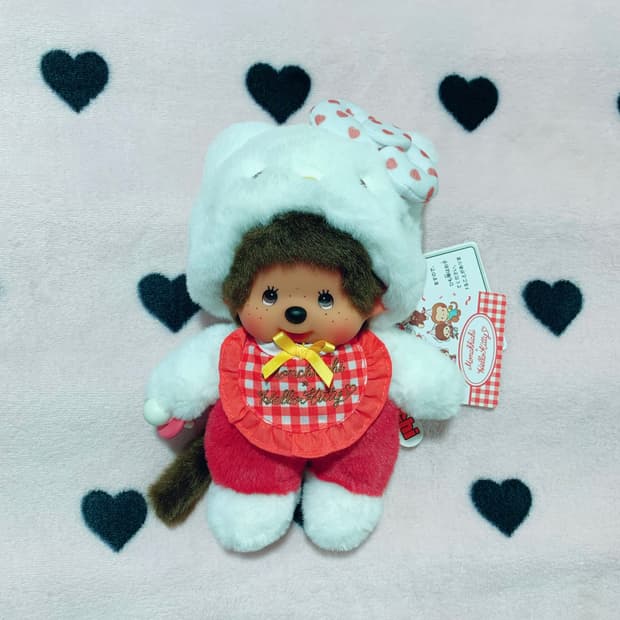 🐱몬치치X헬로키티 콜라보