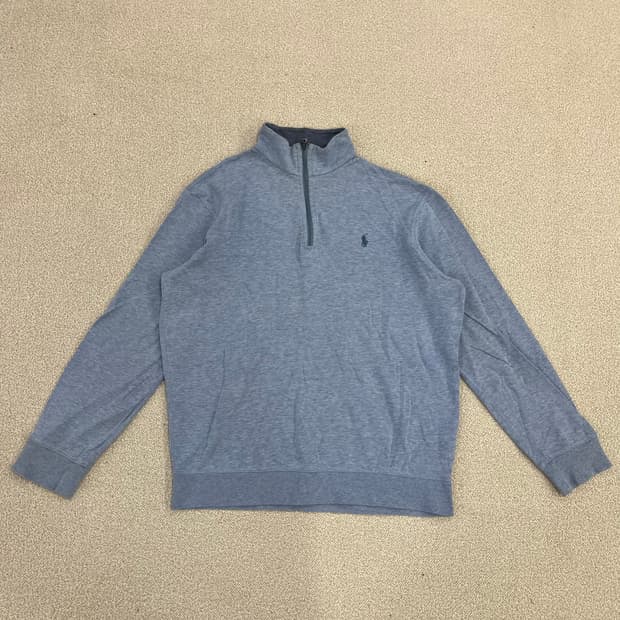 [] 폴로랄프로렌 하프 지퍼 반집업 긴소매 스웻셔츠 맨투맨 0107M1