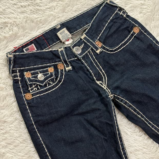 트루릴리젼 청바지 29사이즈