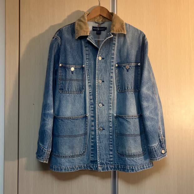 90's 폴로 랄프로렌 데님 초어 재킷