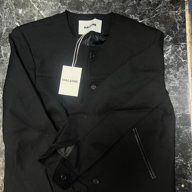 알렌느 울 카라리스 자켓(새상품)