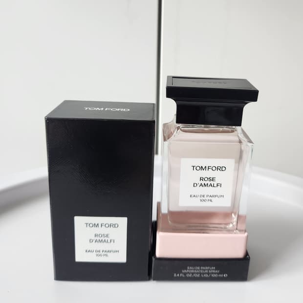 [미사용&새제품] 톰포드 향수 로즈 디 아말피 다말피 오드퍼퓸 100ml