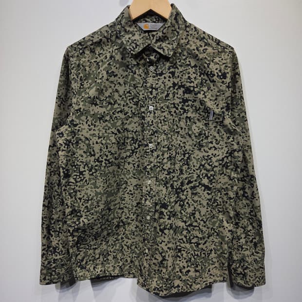칼하트 WIP L/S 풀러 셔츠 카모플라쥬 상품이미지1