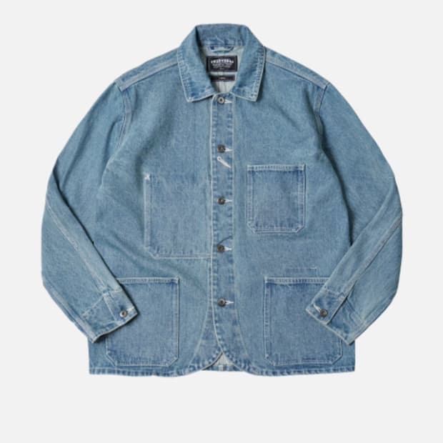프리즘웍스 데님초어자켓 XL