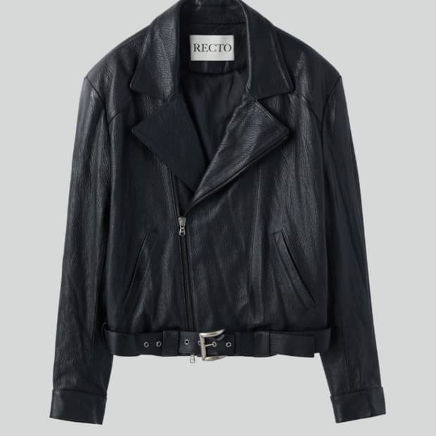 렉토 바이커 레더 L