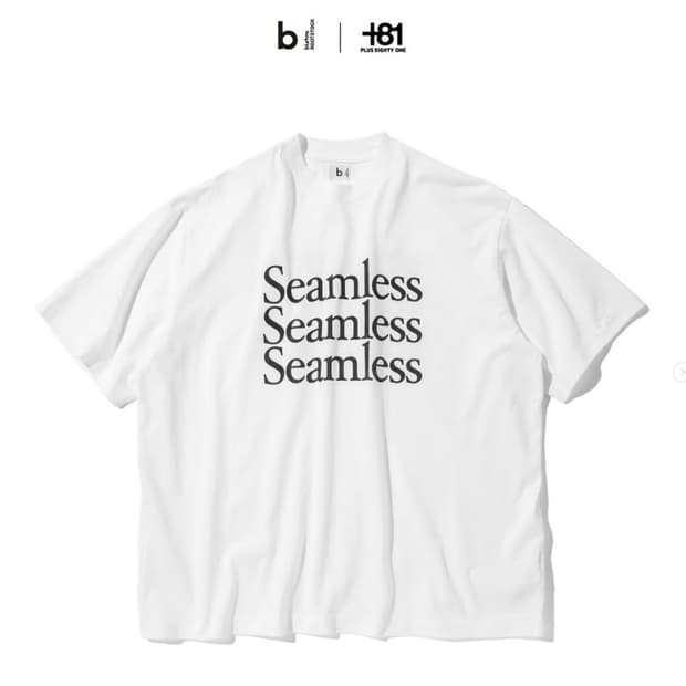 BLURHMS ROOTSTOCK +81 별주 wide tee