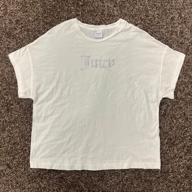 XL 주시 꾸뛰르 로고 티셔츠