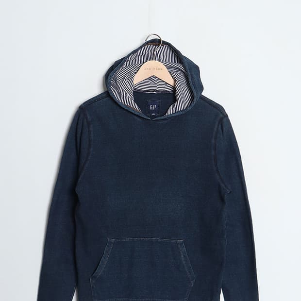 G A P Indigo Sweat Hoodie