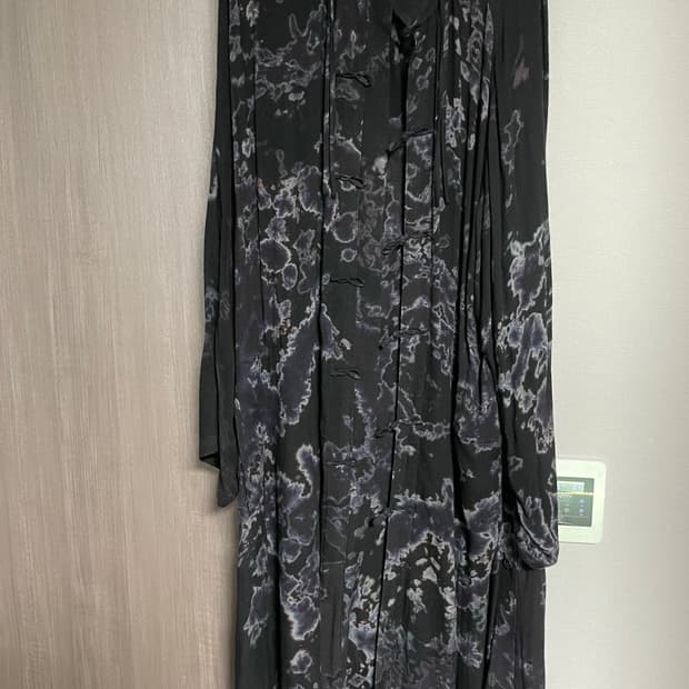 요지야마모토 롱가디건