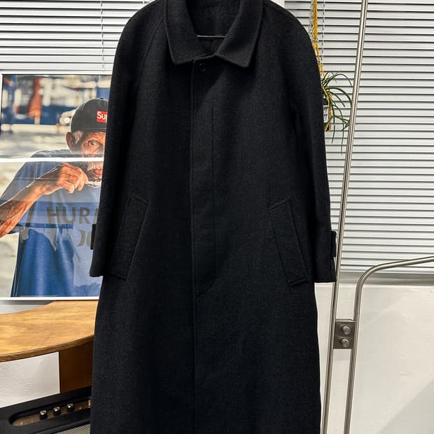 YSL 입생로랑 울캐시 맥코트 차콜