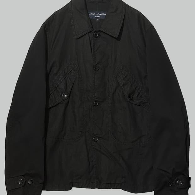 꼼데가르송 옴므 도킹 자켓