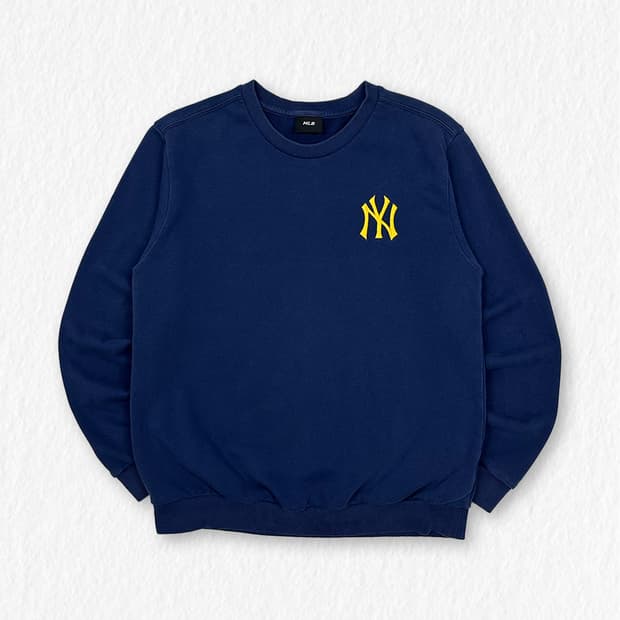 MLB 뉴욕양키스 맨투맨 네이비