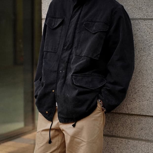 오베르쥬 어드레서 m65 VTG 블랙 판매