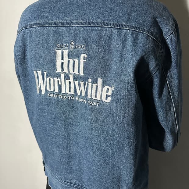HUF Worldwide Denim Jacket