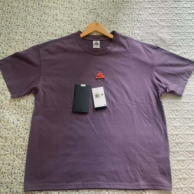 [XXL] 나이키 ACG LBR 렁스 티셔츠 캐년 퍼플 아시아