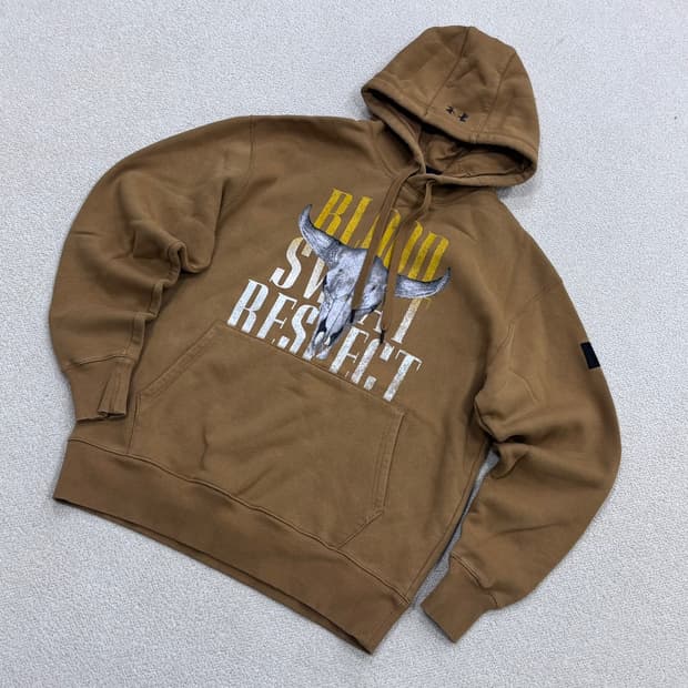 L 언더아머 프로젝트락 후드 티셔츠 0429E