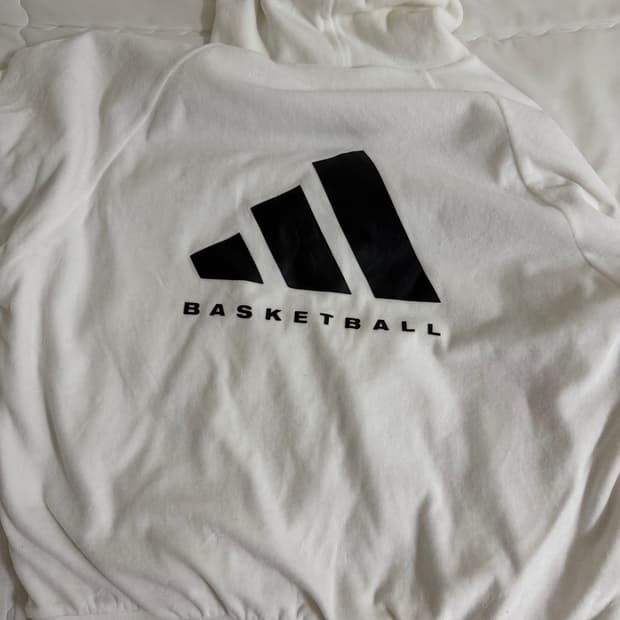 아디다스 베스킷볼 후드티