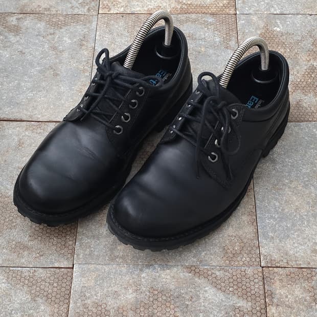 (260)팀버랜드 어스키퍼스 블랙 로우 워커