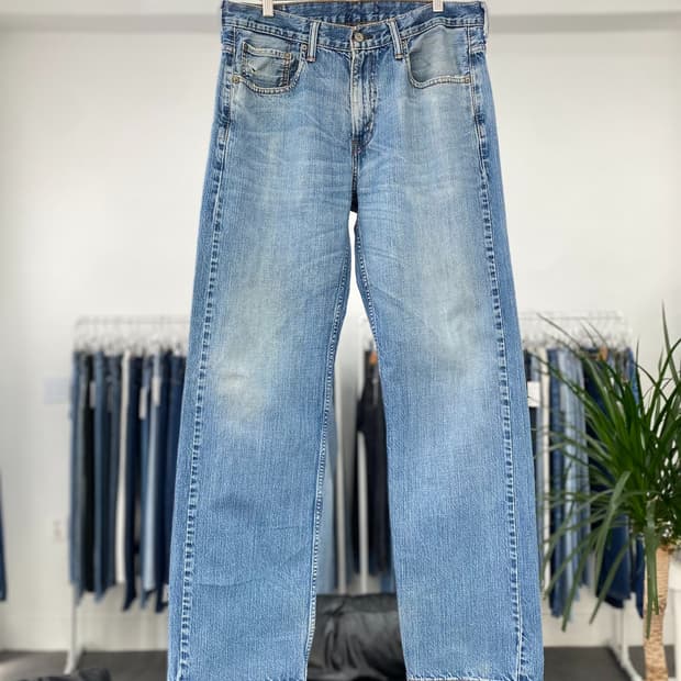 리바이스569 Loose Fit 00s 33사이즈 a6127