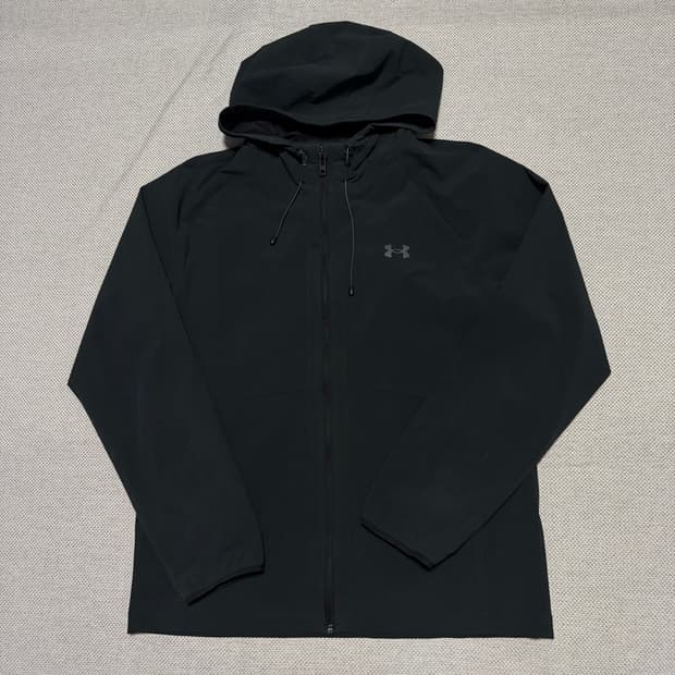 언더아머 쉘 후디 자켓