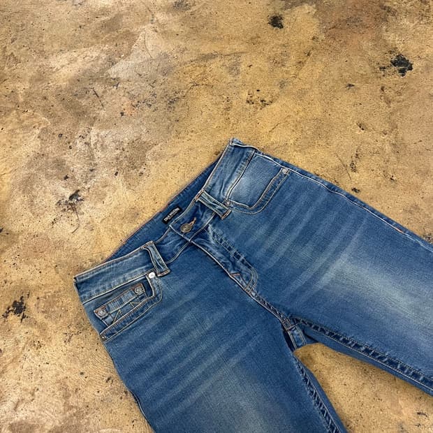 [정품/32] 트루릴리젼 블루 데님 청바지 b19