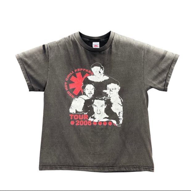 00s Red hot chili peppers 레드핫칠리페퍼스 티셔츠