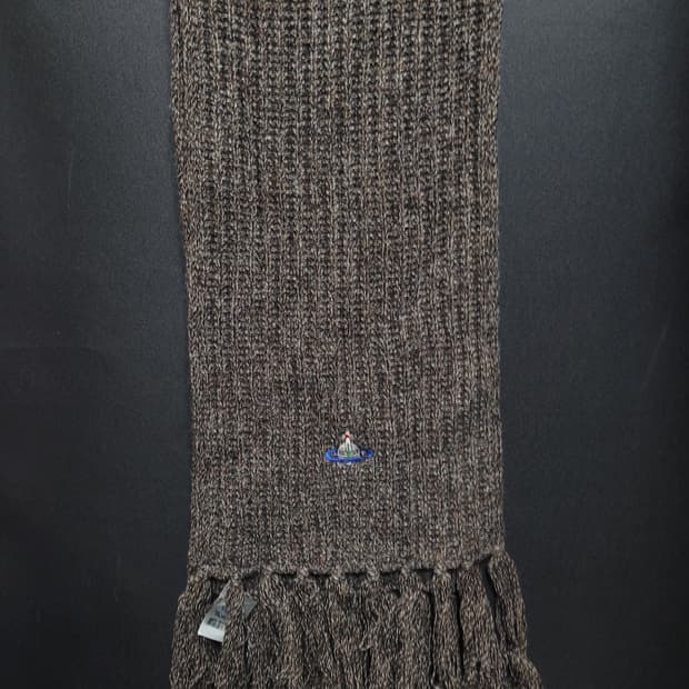 Vivienne westwood 비비안웨스트우드 이태리 울머플러(새제품)