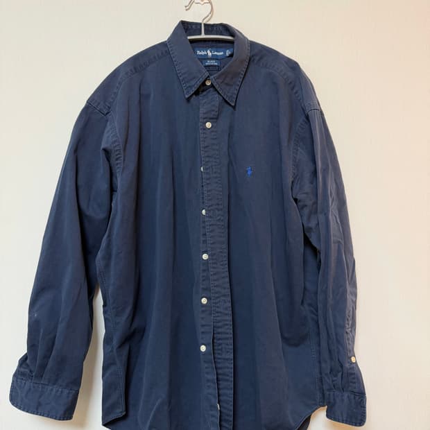 폴로랄프로렌 네이비 셔츠