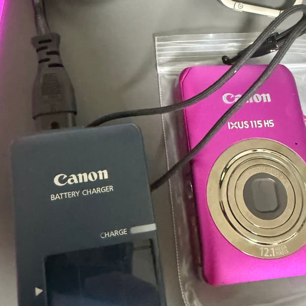 캐논 익서스 115hs