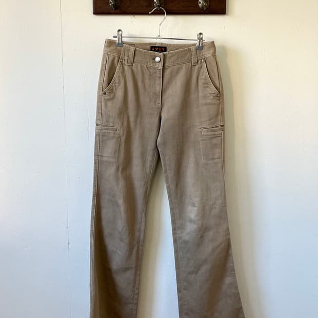 EVEX 스티치 데님 진 