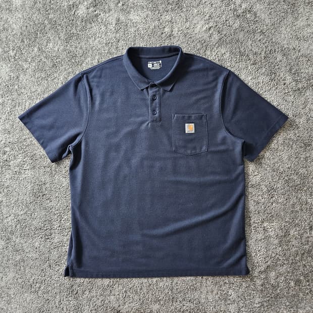 [무료배송] CARHARTT 반팔 폴로 티셔츠