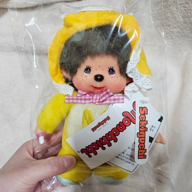 고전 레트로 잠옷 몬치치