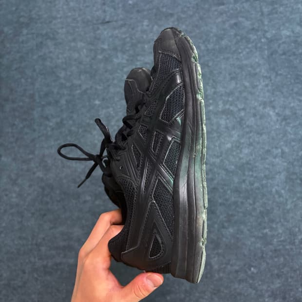 아식스 조그 100 블랙