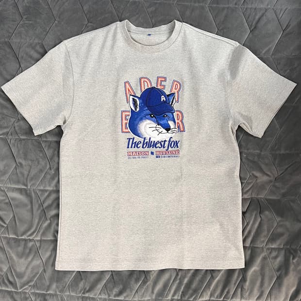 아더에러 메종키츠네 반팔