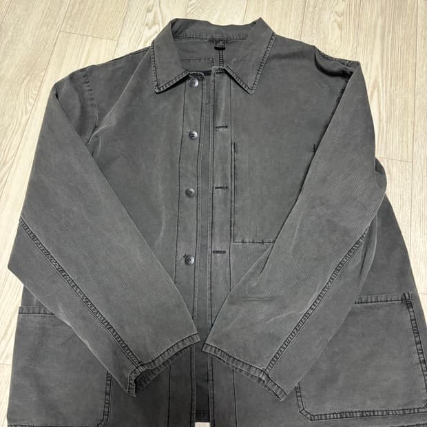 해칭룸 25ss chore jacket(택보유,3사이즈)