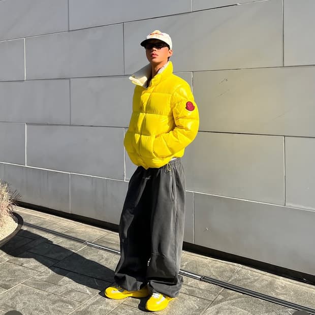 프라다 아메리카컵 러버 옐로우 275