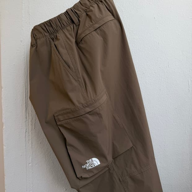 노스페이스 닐턴 나일론 카고 팬츠 