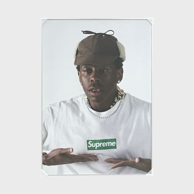 Supreme 슈프림 포스터 정품 (액자포함) 타일러 더 크리에이터