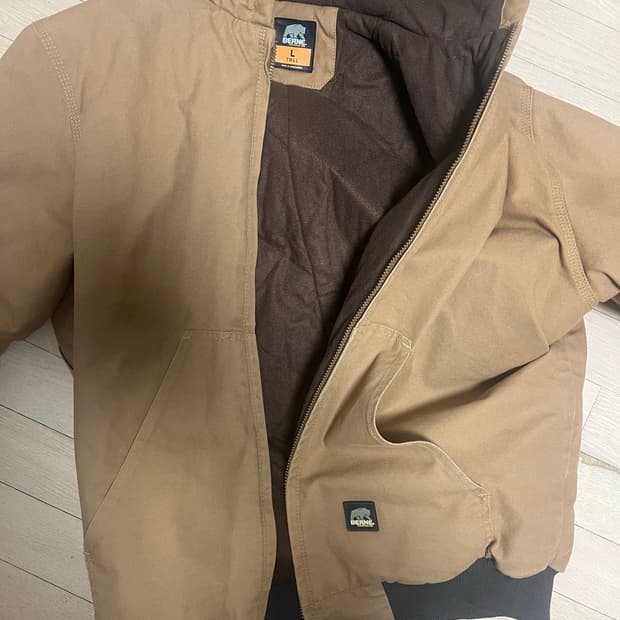 베른(Verne) 후드워크자켓