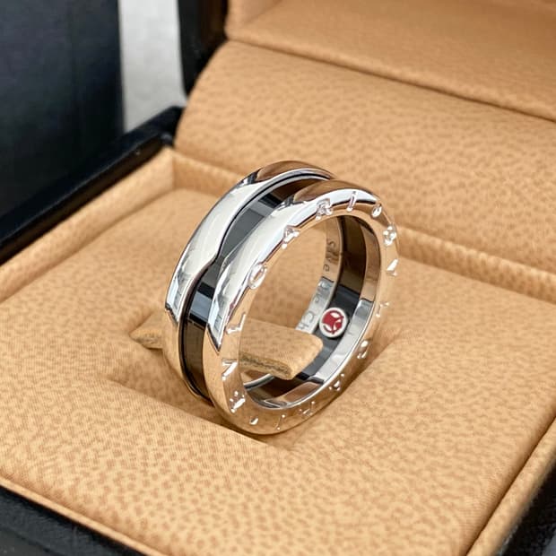 불가리 세이브더칠드런 반지 54호 스털링 실버