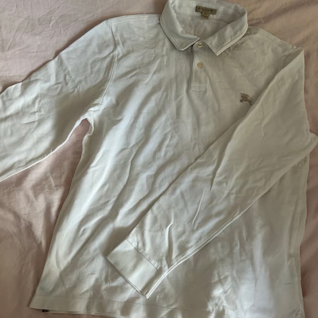 버버리 빈티지 폴라티