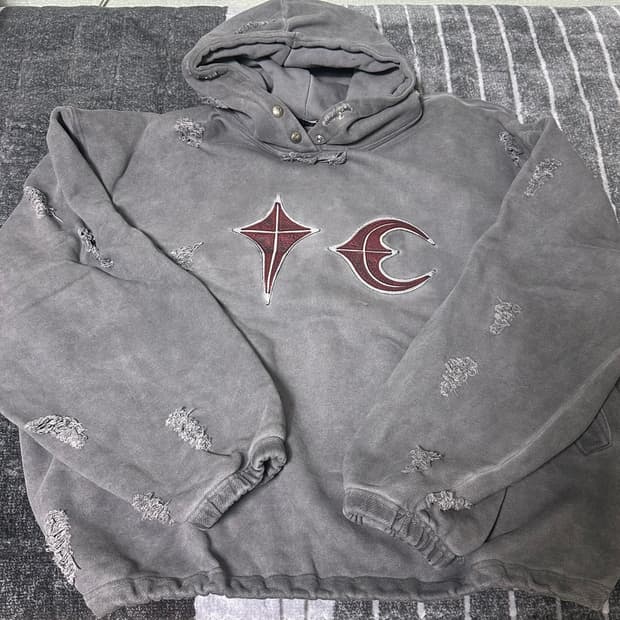 떠그클럽 락후드 그레이 3사이즈